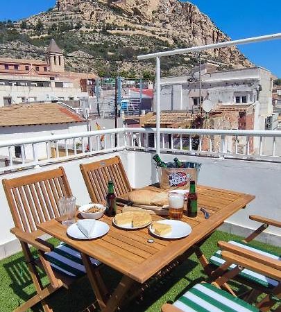 Alc - 2 Private Terrace Abad Najera Daire Alicante Dış mekan fotoğraf