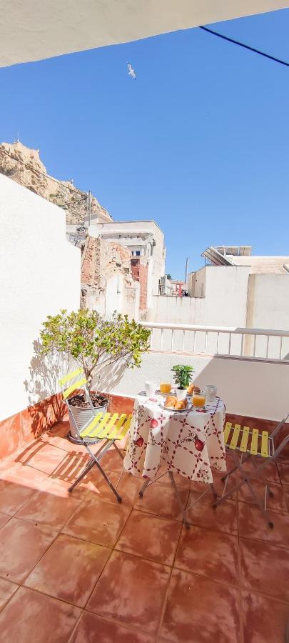Alc - 2 Private Terrace Abad Najera Daire Alicante Dış mekan fotoğraf