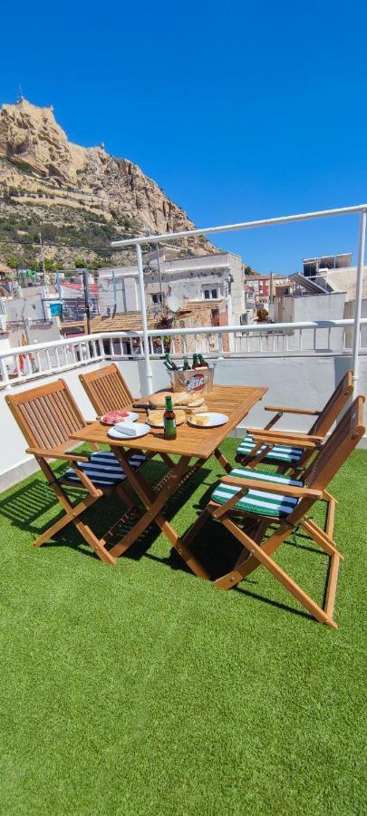 Alc - 2 Private Terrace Abad Najera Daire Alicante Dış mekan fotoğraf