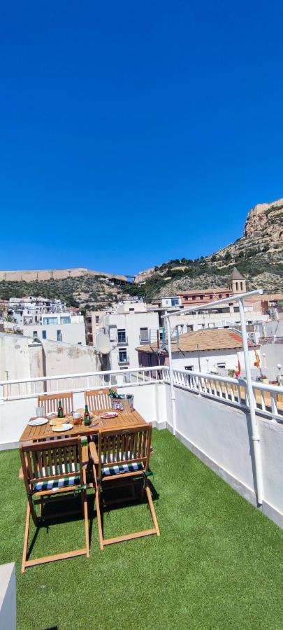 Alc - 2 Private Terrace Abad Najera Daire Alicante Dış mekan fotoğraf