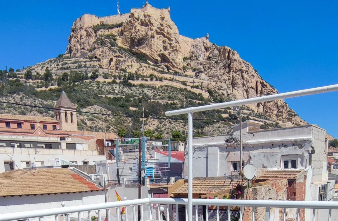 Alc - 2 Private Terrace Abad Najera Daire Alicante Dış mekan fotoğraf