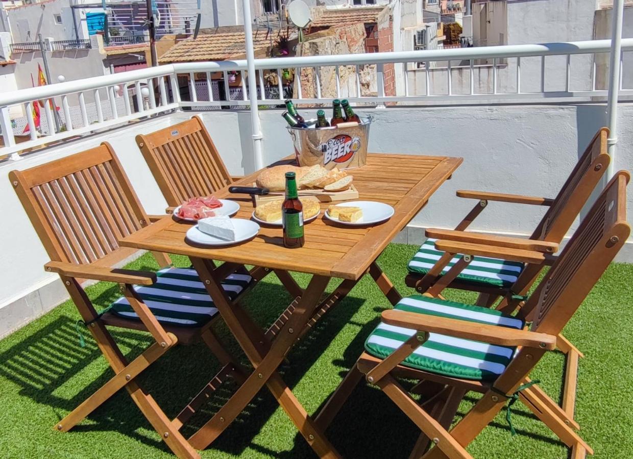 Alc - 2 Private Terrace Abad Najera Daire Alicante Dış mekan fotoğraf