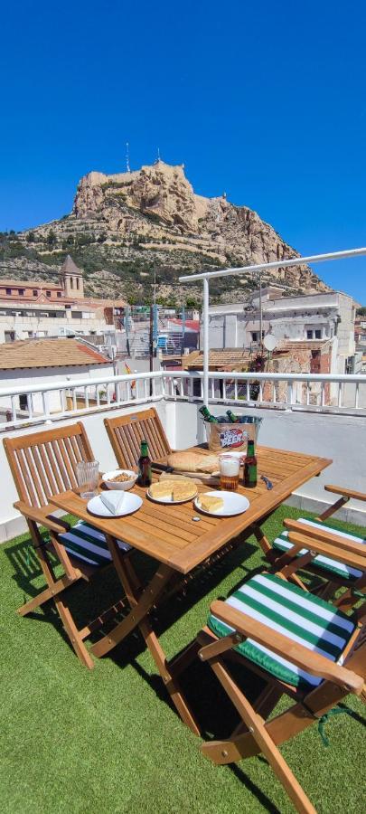 Alc - 2 Private Terrace Abad Najera Daire Alicante Dış mekan fotoğraf