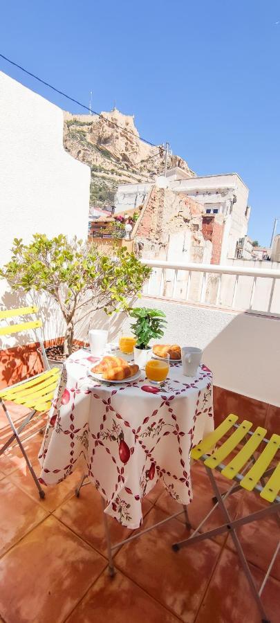 Alc - 2 Private Terrace Abad Najera Daire Alicante Dış mekan fotoğraf